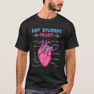 Studenten EMT Student Akut Medicines T Shirt