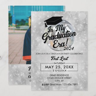 Studenten Era Studentfest Inbjudningar