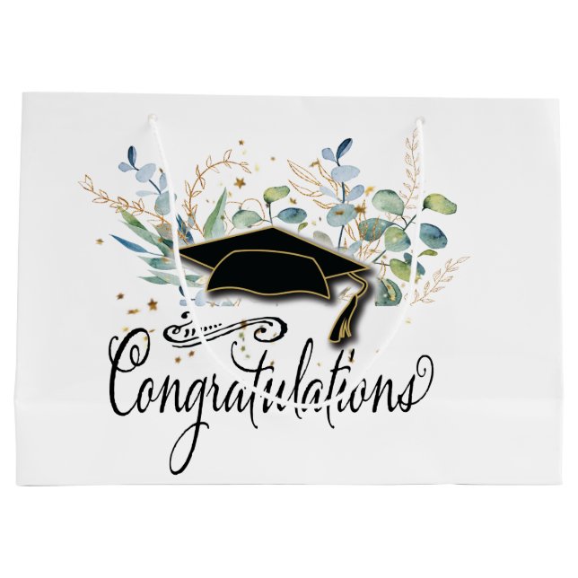 Studenten Eucalyptus Gratulationer (Baksidan)