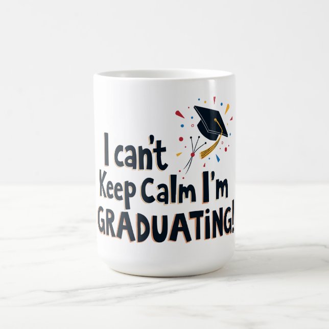 Studenten Excitement Kaffemugg (Center)