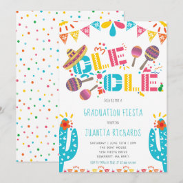 Studenten Fiesta Mexikanska Party Inbjudningar