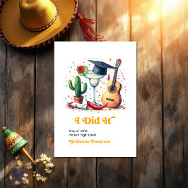 Studenten Fiesta Photo Meddelande