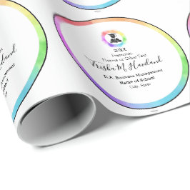 Studenten - figursättning - vattenfärger HAMbyWG Presentpapper