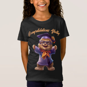 Studenten, fira Student med Namn T Shirt