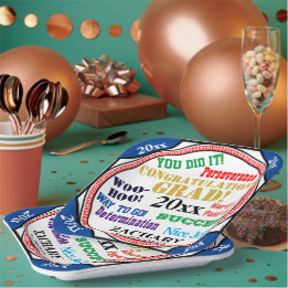 Studenten Firande Anpassar skolans Färg