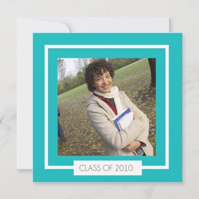 studenten firande inbjudningar (Framsida)