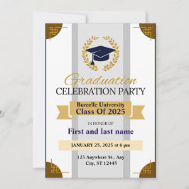 STUDENTEN FIRANDE PARTY INBJUDNINGAR