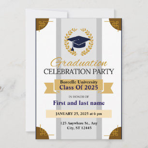 STUDENTEN FIRANDE PARTY INBJUDNINGAR