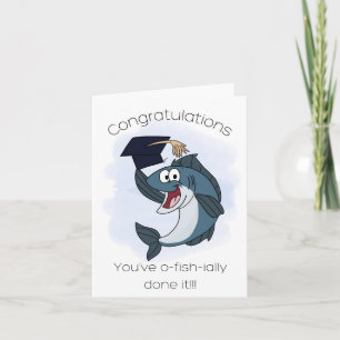 Studenten Fish Kort