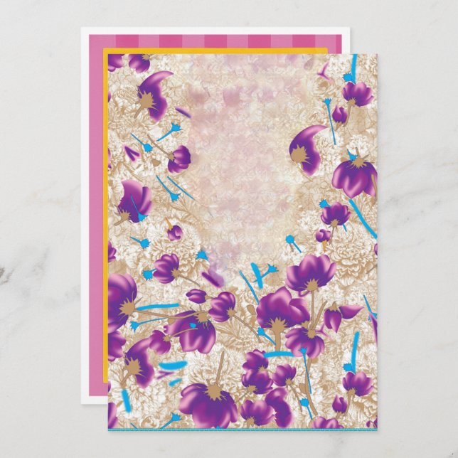 Studenten, Flytta och Firande Meddelande (Fram/baksida)