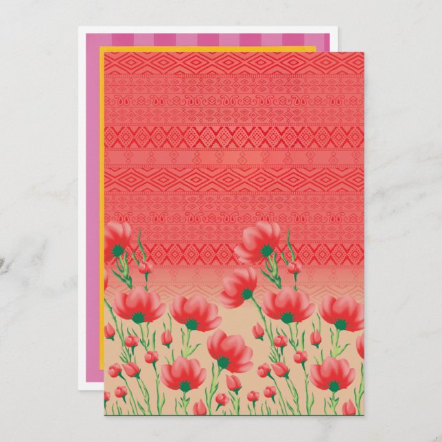 Studenten, Flytta och Party Meddelande (Fram/baksida)