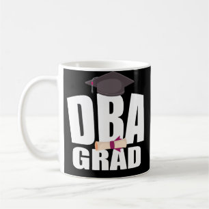 Studenten för administration för DBA-doktorataff Kaffemugg