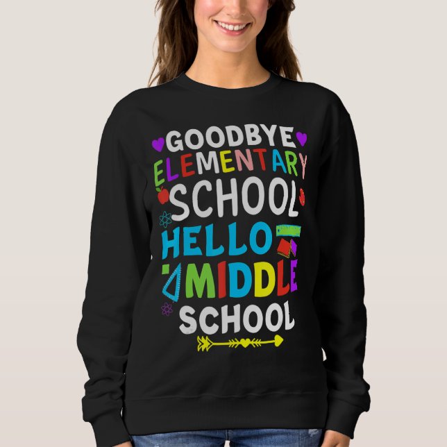 Studenten för femte graderns farlighet Hej Mitten  T Shirt (Framsida)