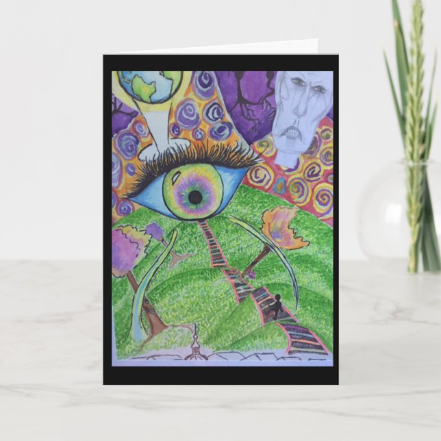 Studenten för Student, psykologi, rådgivning Kort (Framsida)