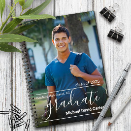 Studenten-foto-anteckningsbok | Klass 2025 Anteckningsbok