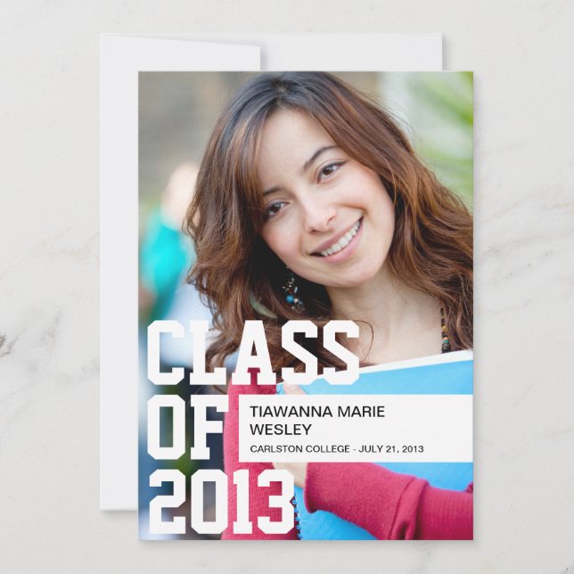 Studenten fotomeddelande meddelande (Framsida)