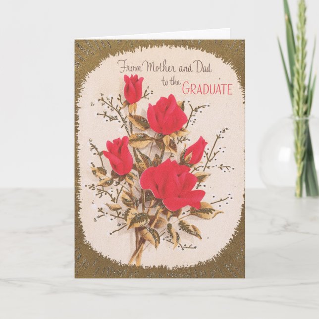 Studenten från Mamma och Pappa Kort (Framsida)