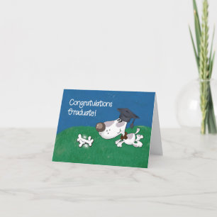 Studenten från Pet Hund Humoral Kort