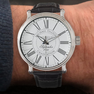 Studenten från Universiteten eller College Personl Armbandsur