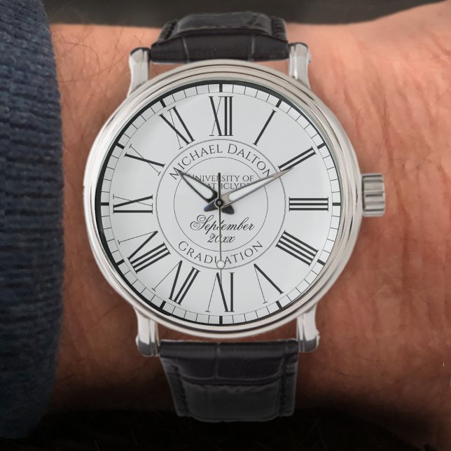 Studenten från Universiteten eller College Personl Armbandsur (Skapare uppladdad)