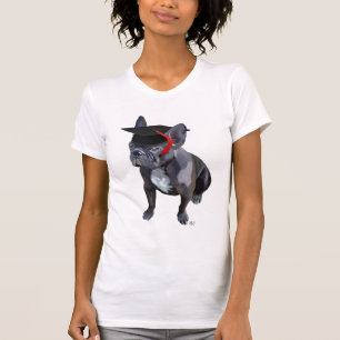 Studenten Fransk Bulldog Tee