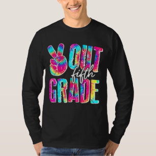 Studenten Fredstecken ut femte Klass-däcket T Shirt