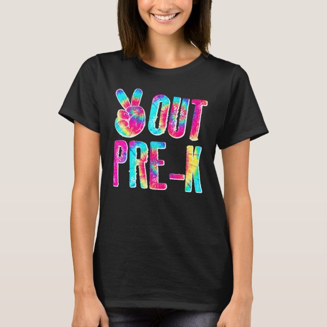 Studenten Fredstecken ut före K-färgruta 1 T Shirt (Framsida)