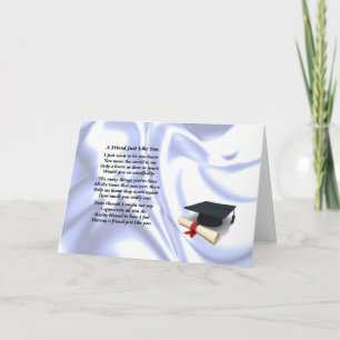 Studenten - Friend Dikt Kort