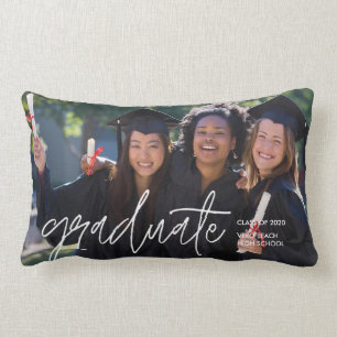 Studenten Friend Photo Class of 2020 Lumbarkudde