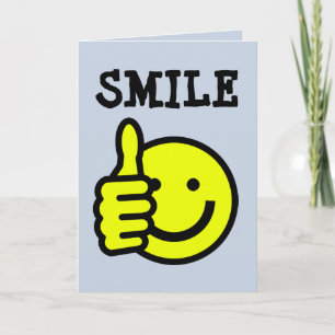 STUDENTEN FUNNY SMILE GRATULERAR CARDS KORT