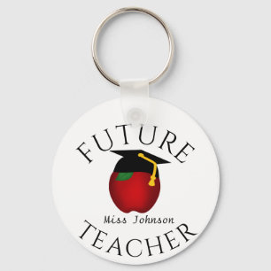 Studenten Future Teacher Nyckelring