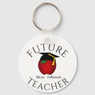 Studenten Future Teacher Nyckelring