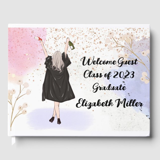 Studenten, gästklass Bok (Framsida)