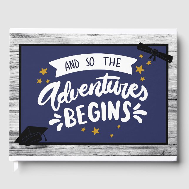 Studenten, gästklass Bok (Framsida)