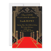Studenten, Gatsby stil, Red Carpet stil, Black
