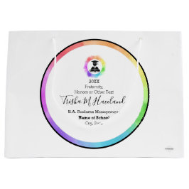 Studenten Gått Bag - vattenfärger HAMbyWG