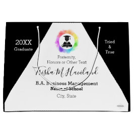 Studenten Gått Bag-vattenfärgsutseende HAMbyWG