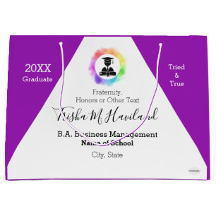 Studenten Gått Bag-vattenfärgsutseende HAMbyWG