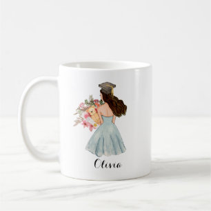 Studenten-gåva till bästa vän kaffemugg