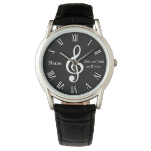 Studenten-gåvor för musikmajoritet, Treble Clef Armbandsur