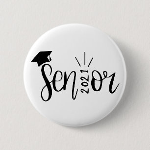 Studenten Gift, 2021 års klass, Senior 2021 Knapp