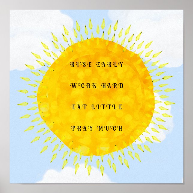 Studenten Gift Advice Poster (Framsidan)