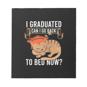 Studenten Gift Jag kan gå tillbaka om jag har st Anteckningsblock