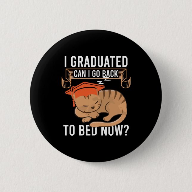 Studenten Gift | Jag kan gå tillbaka om jag har st Knapp (Framsida)