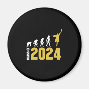Studenten Gift Klass 2024 Magnet