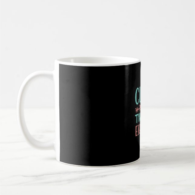 Studenten Gift | Klass 218 Kaffemugg (Vänster)