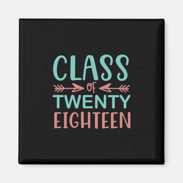 Studenten Gift | Klass 218 Magnet (Framsidan)