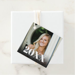 Studenten Gift Märkre, klass 2022, Foto Gåvor Etiketter