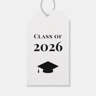 Studenten Gift Märkre, klass 2023 enkel Presentetikett