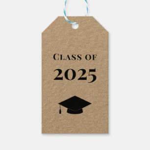 Studenten Gift Märkre, klass 2025 Märkre, Kraft Presentetikett